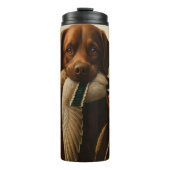 Retriever's Proud Duck Retrieve Thermosbecher (Vorderseite)