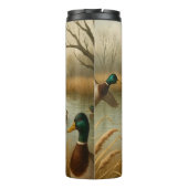Retriever's Proud Duck Retrieve Thermosbecher (Rückseite)