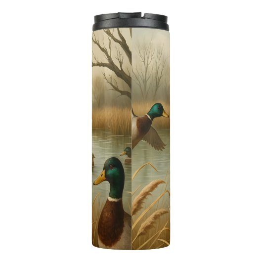 Retriever's Proud Duck Retrieve Thermosbecher (Rückseite)
