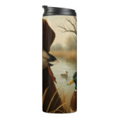Retriever's Proud Duck Retrieve Thermosbecher (Nach rechts gedreht)