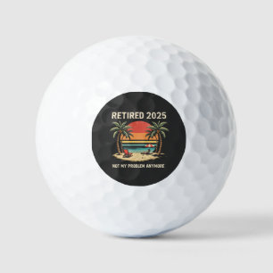 Retrires 2025 nicht mehr mein Problem Golfball