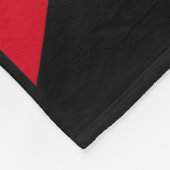Retro10 Spanien Footbyll Spanien Soccer Spanien Fl Fleecedecke (Ecke)