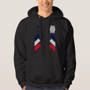 Retro7 Koreanischer Fußball Südkorea Fußball Süd K Hoodie
