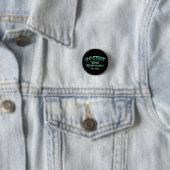Retro 0-0-Start Court Ästhetik Minimal Pickleball Button (Beispiel)