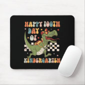 Retro 100. Kindergarten 100 Tage Schule Mousepad (Mit Mouse)