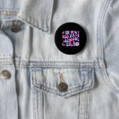 Retro 100. Schullehrer Kind 100 Tage Button (Beispiel)
