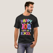 Retro 100. Schullehrer Kinder Kinderhapp T-Shirt (Vorne ganz)