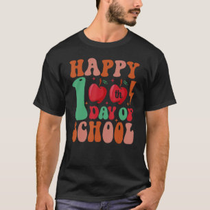 Retro 100. Schullehrer Kinder Kinderhapp T-Shirt