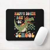 Retro 100. Schultag 100 Schultage Niedlich Mousepad (Mit Mouse)