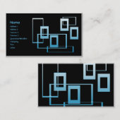 Retro 101 visitenkarte (Vorne/Hinten)