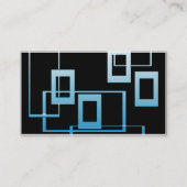 Retro 101 visitenkarte (Rückseite)