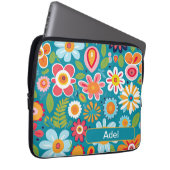 Retro 10 laptopschutzhülle (Vorne Rechts)