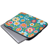 Retro 10 laptopschutzhülle (Vorne Knopf)