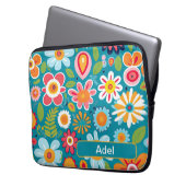 Retro 10 laptopschutzhülle (Vorderseite Links)