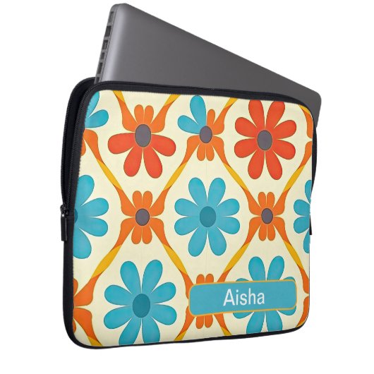 Retro 11 laptopschutzhülle (Vorne Rechts)