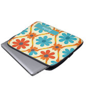 Retro 11 laptopschutzhülle (Vorne Knopf)