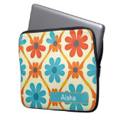 Retro 11 laptopschutzhülle (Vorderseite Links)