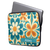 Retro 12 laptopschutzhülle (Vorderseite Links)