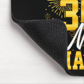 Retro 12 New Chapters 365 New Chances Happy New Ye Mousepad (Ecke)