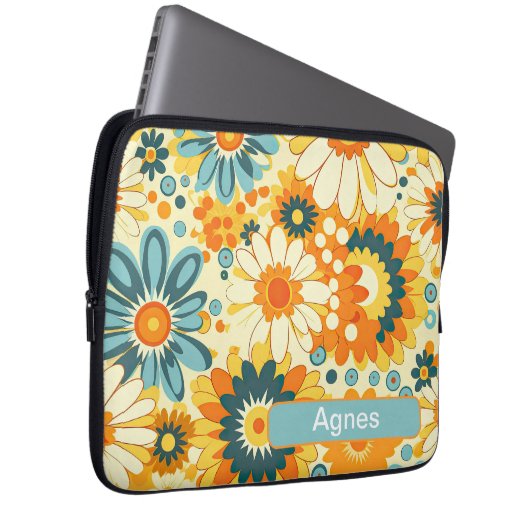 Retro 14 laptopschutzhülle (Vorne Rechts)