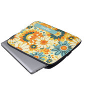 Retro 14 laptopschutzhülle (Vorne Knopf)