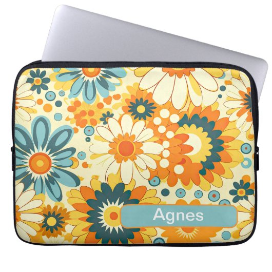 Retro 14 laptopschutzhülle (Vorderseite)