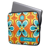 Retro 15 laptopschutzhülle (Vorderseite Links)