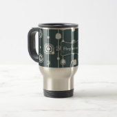 Retro 15 oz. Reisebusch Reisebecher (Vorderseite Links)