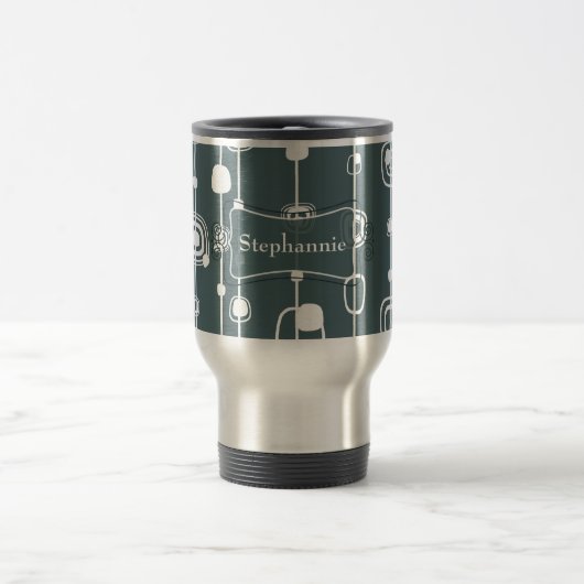Retro 15 oz. Reisebusch Reisebecher (Mittel)