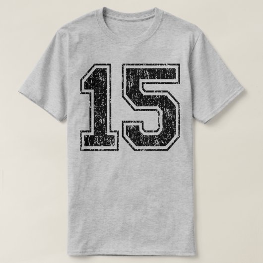 Retro 15 T-Shirt (Design vorne)