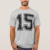 Retro 15 T-Shirt (Vorderseite)