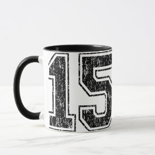 Retro 15 tasse
