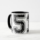 Retro 15 tasse (Vorderseite Links)