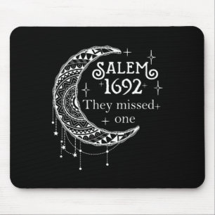 Retro 1692 sie vermissten eine Hexe Salem 1692 Hal Mousepad
