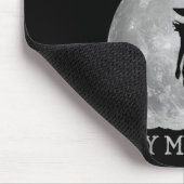 Retro 1692 sie vermissten eine Hexe Salem 1692 Hal Mousepad (Ecke)