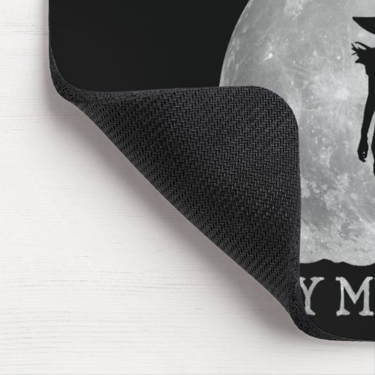 Retro 1692 sie vermissten eine Hexe Salem 1692 Hal Mousepad (Ecke)