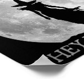 Retro 1692 sie vermissten eine Hexe Salem 1692 Hal Poster (Ecke)