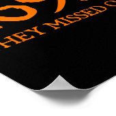Retro 1692 sie vermissten eine Hexe Salem 1692 Hal Poster (Ecke)