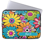 Retro 16 laptopschutzhülle (Vorderseite)