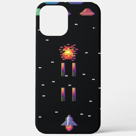 Retro-1908-Videospiel-Arcade Case-Mate iPhone Hülle (Rückseite)