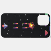 Retro-1908-Videospiel-Arcade Case-Mate iPhone Hülle (Rückseite / Rechts)