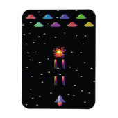 Retro 1908s Videospielarcade Magnet (Vertikal)
