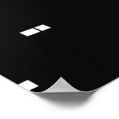 Retro 1908s Videospielarcade Poster (Ecke)