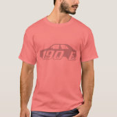 Retro 190 E Shirt (Vorderseite)