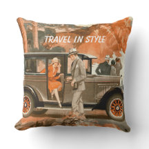 Retro-1920er-Jahre-Flapper-Lady-Klassiker-Autoreis