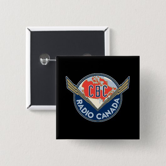 Retro 1940-1958 button (Vorne & Hinten)