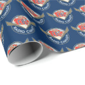 Retro 1940-1958 geschenkpapier (Rolleneckpunkt)