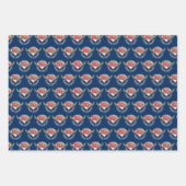 Retro 1940-1958 geschenkpapier set (Vorderseite 2)