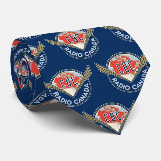 Retro 1940-1958 krawatte (Gerollt)