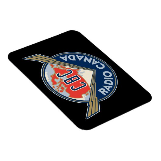 Retro 1940-1958 magnet (Rechte Seite)